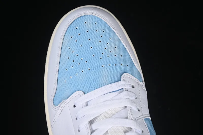 All categories Air Jordan Jordan series basketball shoes Air Jordan 1 Low Air Jordan 1 Low "Worn Blue" AJ1 Jordan 1 denim low-top cultural and casual sneakers HQ2004-400